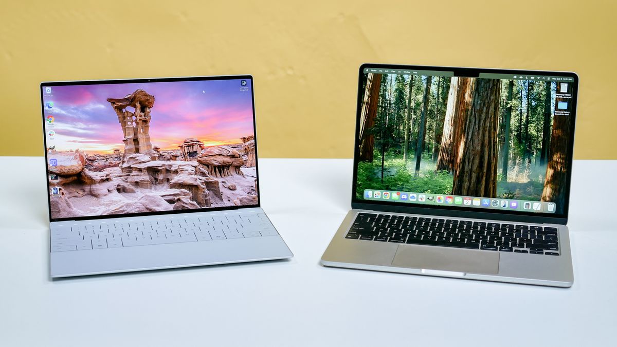 Dell XPS 13 در مقابل MacBook Air 13 inch M3: کدام لپ تاپ برای شما بهتر است؟