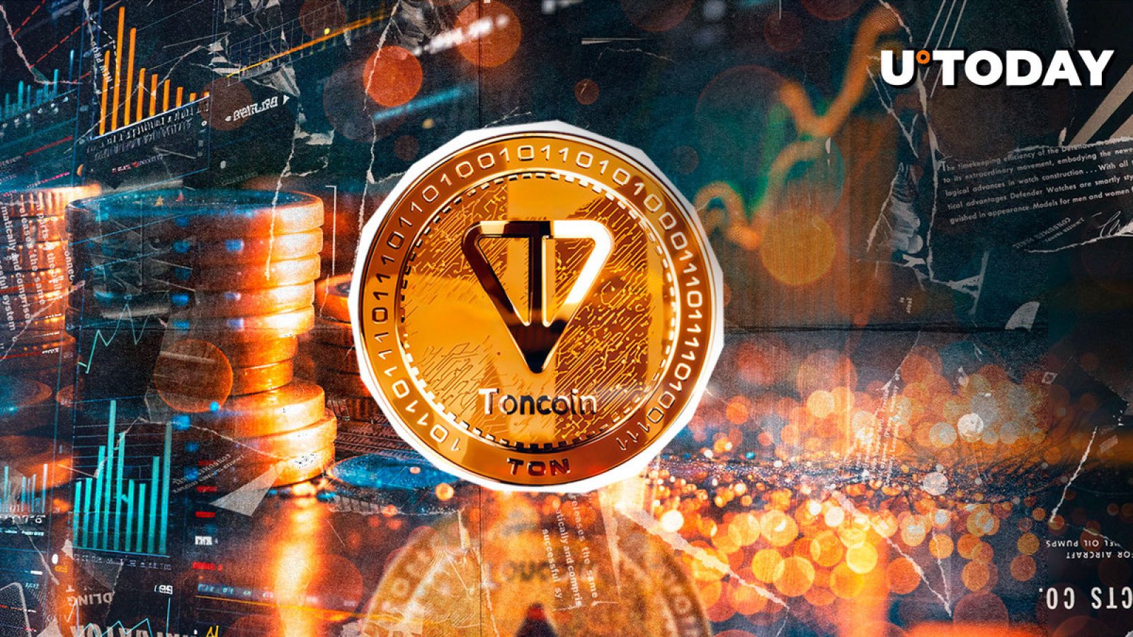 افزایش 95 درصدی Toncoin در تراکنش های بزرگ، آینده TON چیست؟