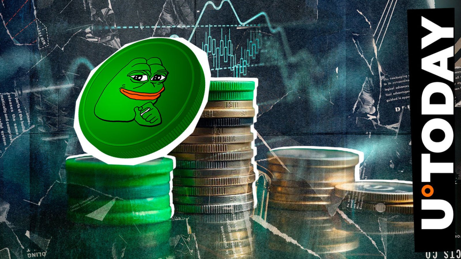 1.2 تریلیون PEPE با افزایش قیمت ها بسیج شد