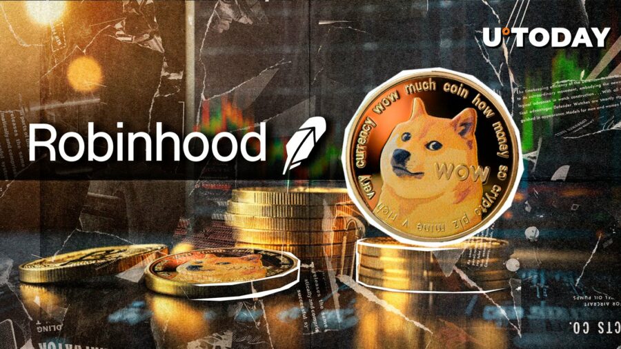 250 میلیون دلار در 24 ساعت: تراکنش Robinhood Dogecoin (DOGE) شناسایی شد