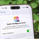 Apple Intelligence logo for iOS 18.1