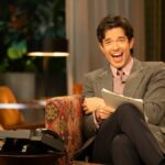 John Mulaney on the set of Netflix talk show 'John Mulaney Presents: Everybody's in LA'