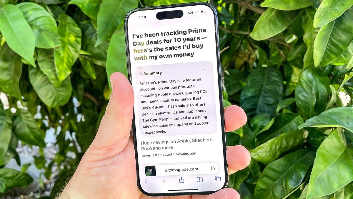 خلاصه‌های Apple Intelligence – کدام برنامه‌ها از این ویژگی پشتیبانی می‌کنند و چگونه از آن استفاده می‌کنید؟