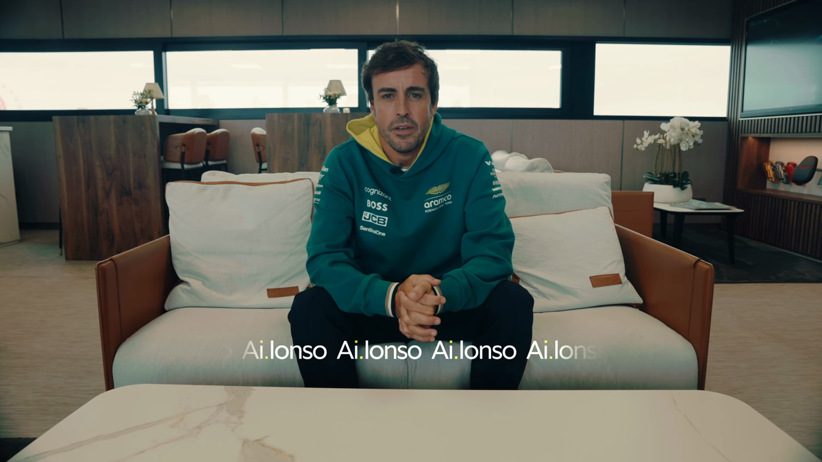 AI.Lonso (AI version of Fernando Alonso)