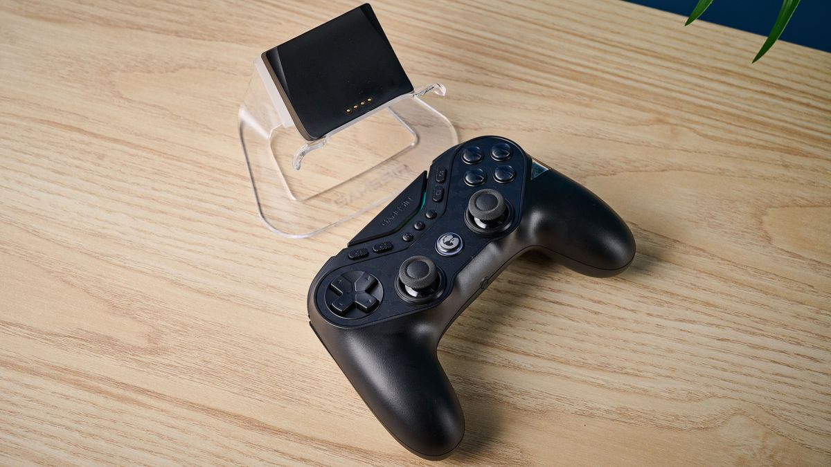 بررسی GameSir Tarantula Pro: می‌توانید DualShock خود را بیاندازید