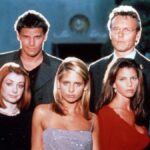 The cast of Buffy the Vampire Slayer