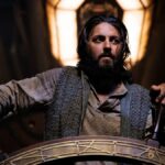 Captain Nemo (Shaza Latif) at the helm in Prime Video's Jules Verne drama, &quot;Nautilus&quot;