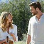 Laura Dern and Liam Hemsworth in &quot;Lonely Planet&quot; now streaming on Netflix