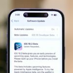 iOS 18.2 on iPhone