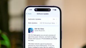 iOS 18.2 beta 3 وارد شد. در اینجا به‌روزرسانی‌های جدید برای آیفون شما آورده شده است