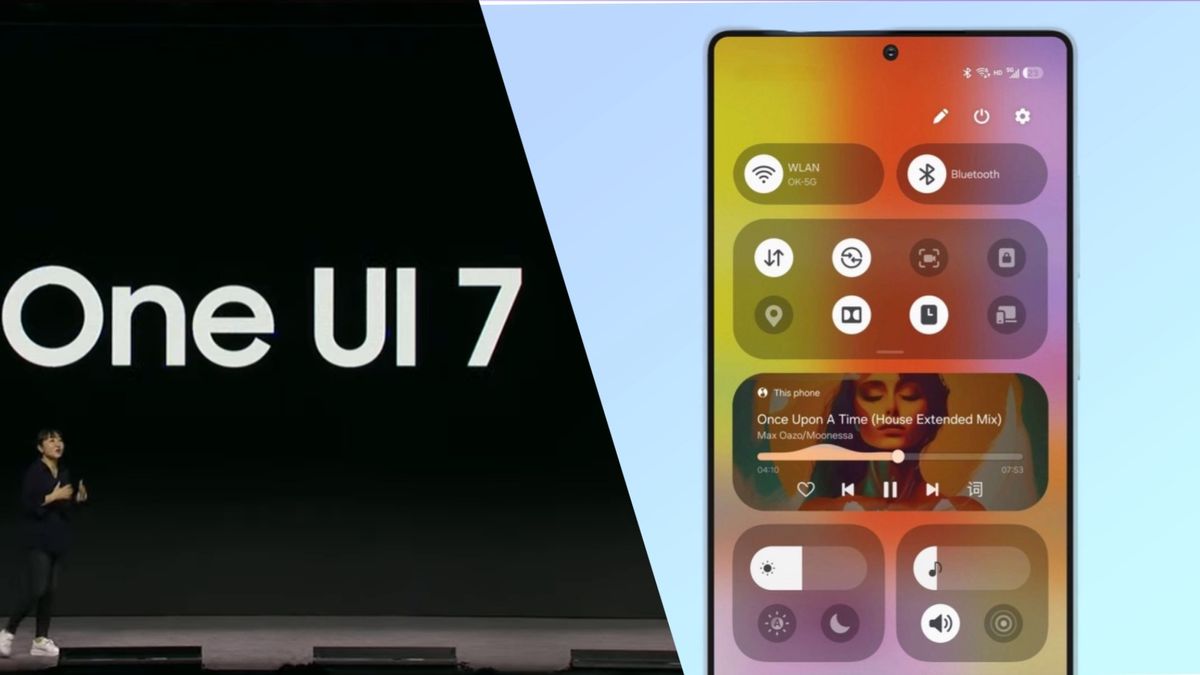 Samsung One UI 7 با پیشرفت‌های عمده انیمیشن در ویدیوی لو رفته نشان داده شده است