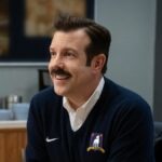 Jason Sudeikis as Ted Lasso in Ted Lasso season 3