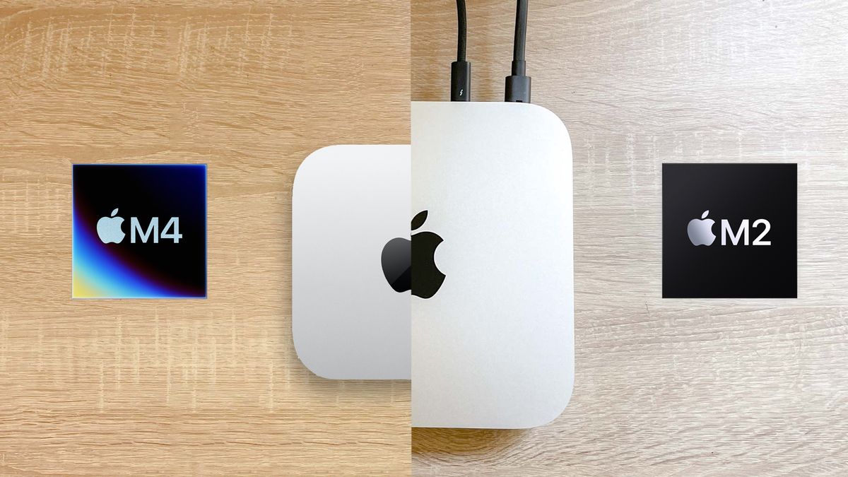 M4 Mac mini در مقابل M2 Mac mini — در اینجا همه بزرگ ترین ارتقاها آورده شده است