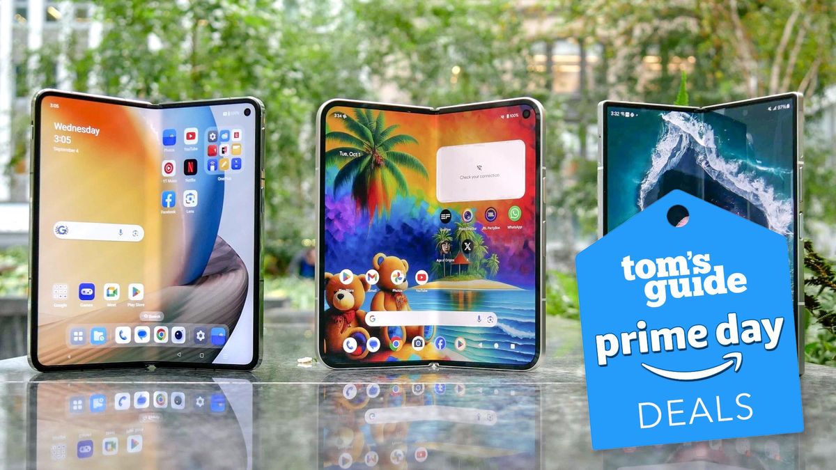 تخفیف‌های تلفن تاشو Prime Day – در بزرگ‌ترین تلفن‌ها صرفه‌جویی زیادی کنید