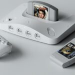 Analogue 3D console with Nintendo 64 games