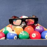 Snap Spectacles 5th gen on pool table