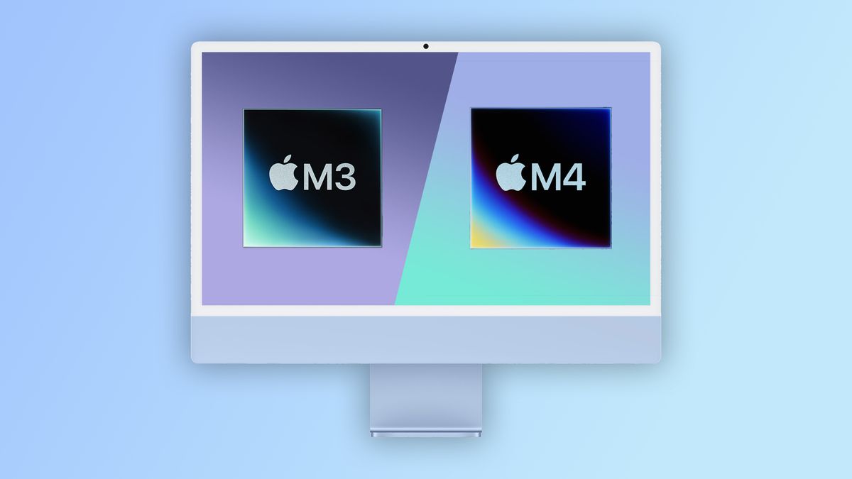 مقایسه iMac M4 در مقابل iMac M3 – بزرگترین ارتقاء آشکار شد