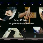 Samsung One UI 7 Beta presentation