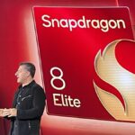 Alex Katouzian of Qualcomm introduces the Snapdragon 8 Elite