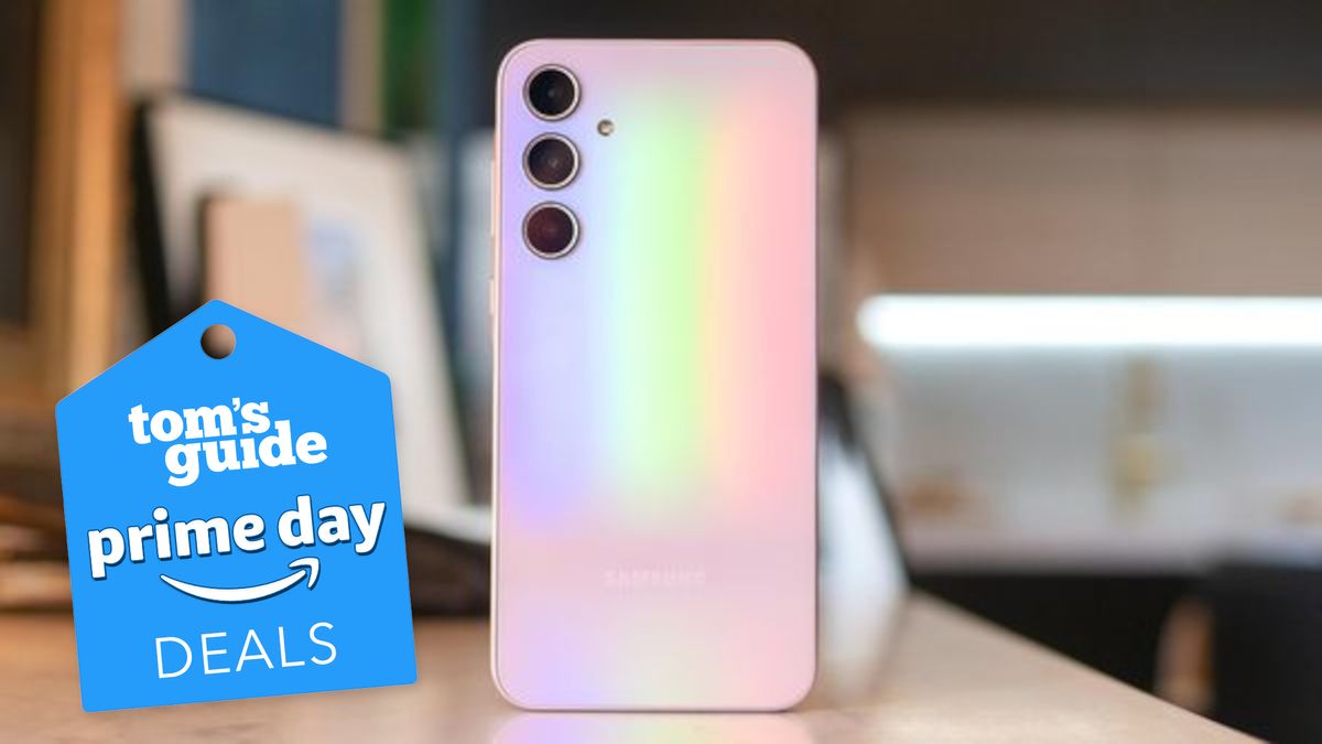 Samsung Galaxy A35 به تازگی برنده معاملات تلفنی Prime Day شده است. اکنون آن را فقط با 298 دلار دریافت کنید