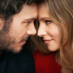 Adam Brody and Kristen Bell in &quot;Nobody Wants This&quot; on Netflix