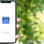 Google Calendar app on iPhone