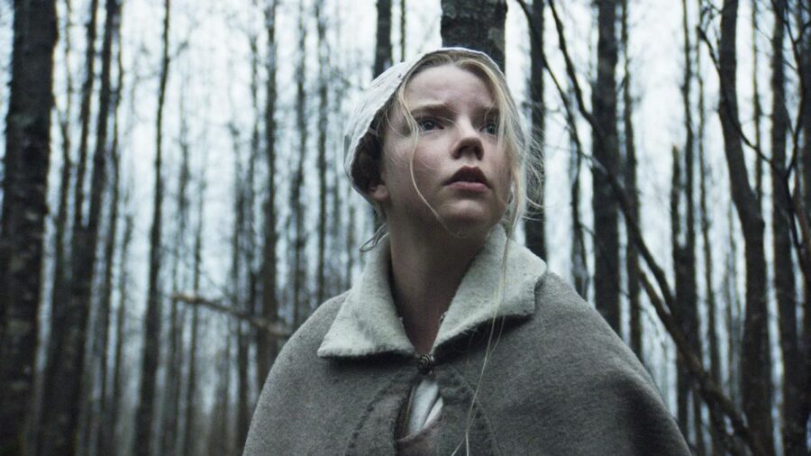 Anya Taylor-Joy as Thomasin in &quot;The Witch&quot;