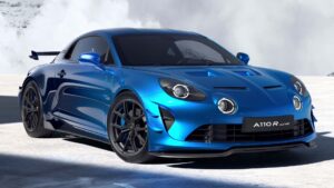 Alpine A110 R Ultime قیمتی عجیب دارد