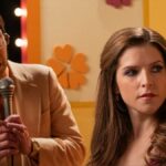 (L-R) Tony Hale as Ed Burke and Anna Kendrick as Cheryl Bradshaw in &quot;Woman of the Hour&quot; now streaming on Netflix