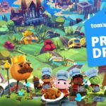 The cover art of Overcooked! All You Can Eat for Nintendo Switch