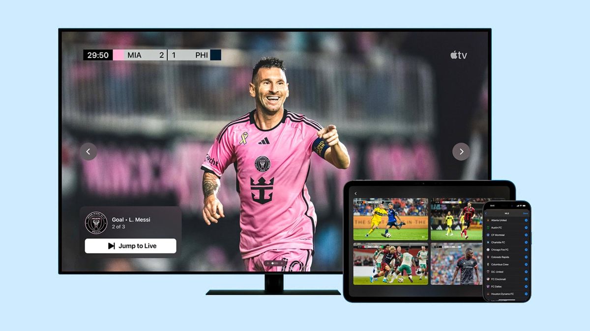 نحوه تماشای پلی آف اینتر میامی و آتلانتا یونایتد MLS Cup: لیونل مسی را به صورت رایگان در Apple TV، MLS Season Pass و پخش زنده اختصاصی TikTok تماشا کنید.