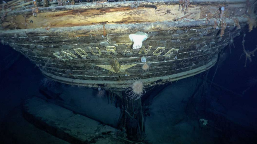 The search for Shackleton's doomed vessel is the subject of new documentary film &quot;Endurance&quot;