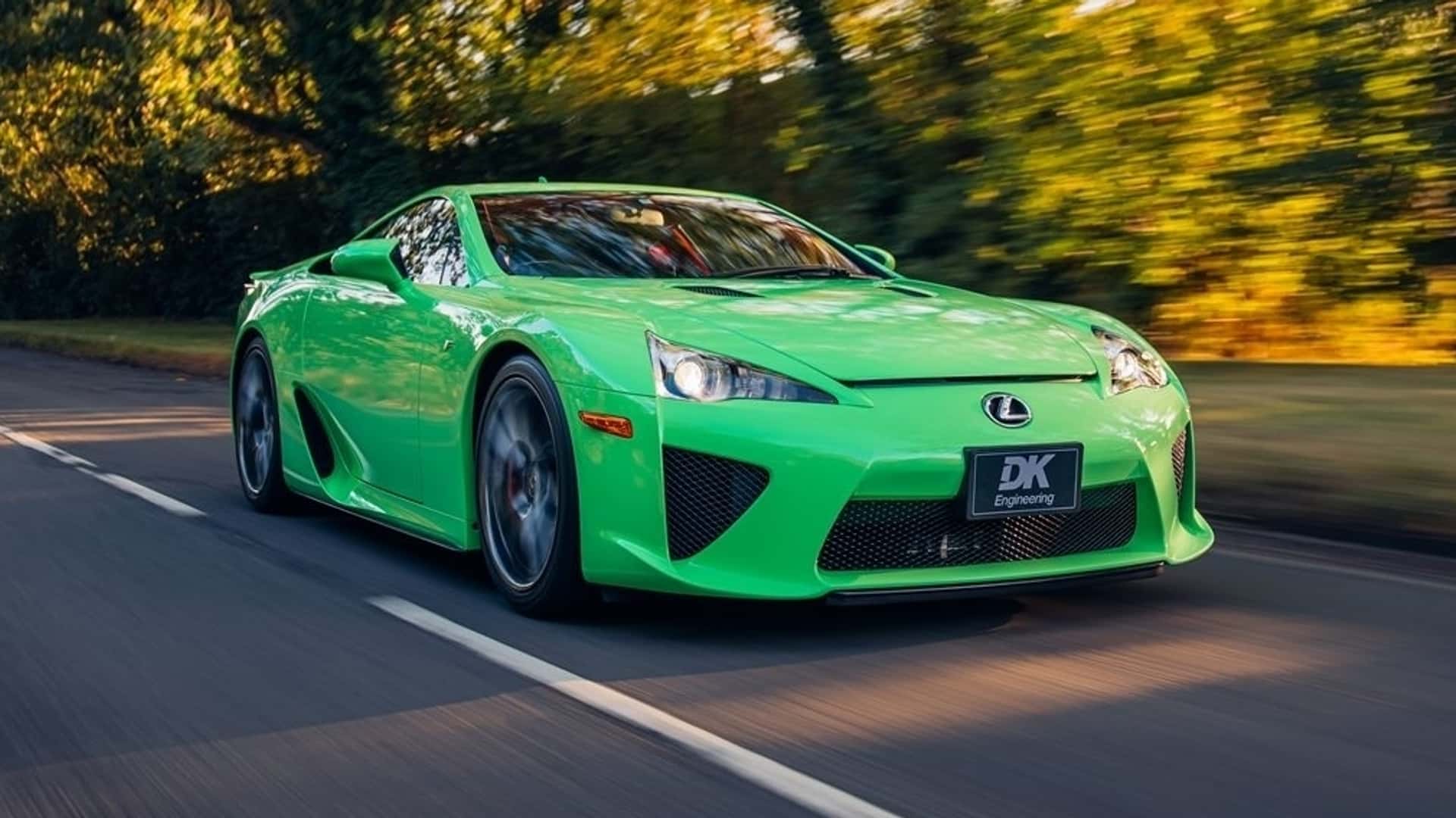 LFA سبز