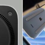 Apple Mac mini M4 and Magic Mouse