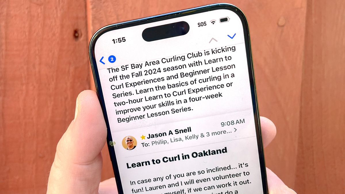 Apple Intelligence می‌تواند تمام ایمیل‌های شما را خلاصه کند – در اینجا نحوه انجام آن آورده شده است