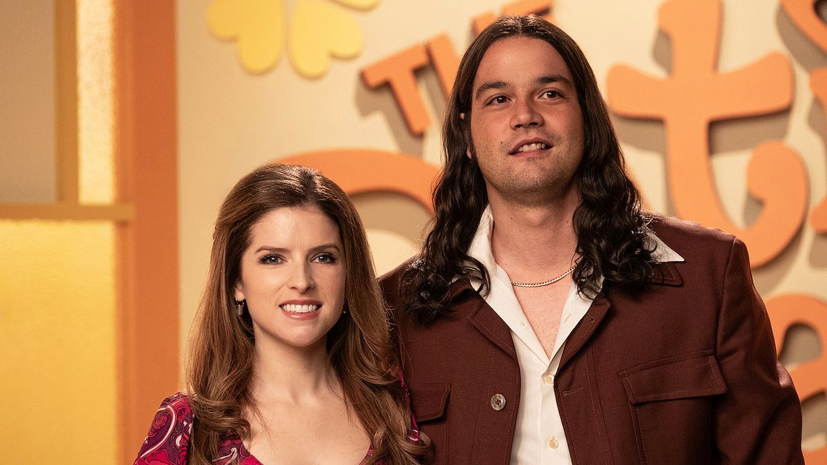 Anna Kendrick and Daniel Zovatto in &quot;Woman of the Hour&quot; on Netflix