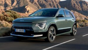 Kia Niro Tri-Fuel یک هیبریدی غیرمعمول با برد وسیع است