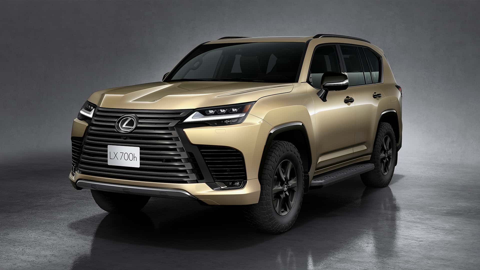 Lexus LX 700h Overtrail یک Luxobarge هیبریدی مقاوم است