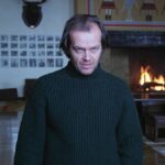 Jack Nicholson in &quot;The Shining&quot; movie (1980)