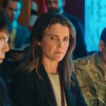 (L to R) Ali Ahn as Eidra Park, Keri Russell as Kate Wyler in episode 203 of The Diplomat.