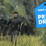 Dragon's Dogma 2 screenshot with a Tom's Guide deal tag