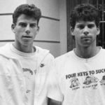 Lyle and Erik Menendez, cover for Netflix's &quot;The Menendez Brothers&quot; documentary