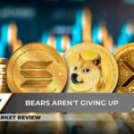 Dogecoin (DOGE) 1.2 میلیارد دلار کاهش رونق، افزایش 50 درصدی قیمت در XRP هدف بزرگ جدیدی است، Solana (SOL) Technical Cross در راه است