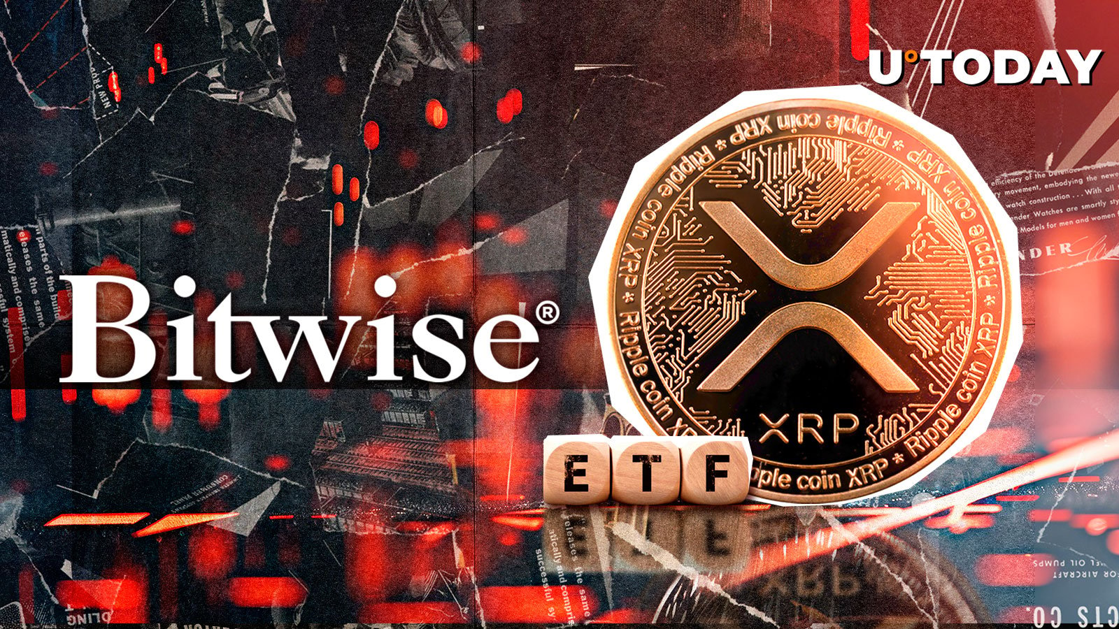 XRP Red با وجود برنامه ETF Bitwise