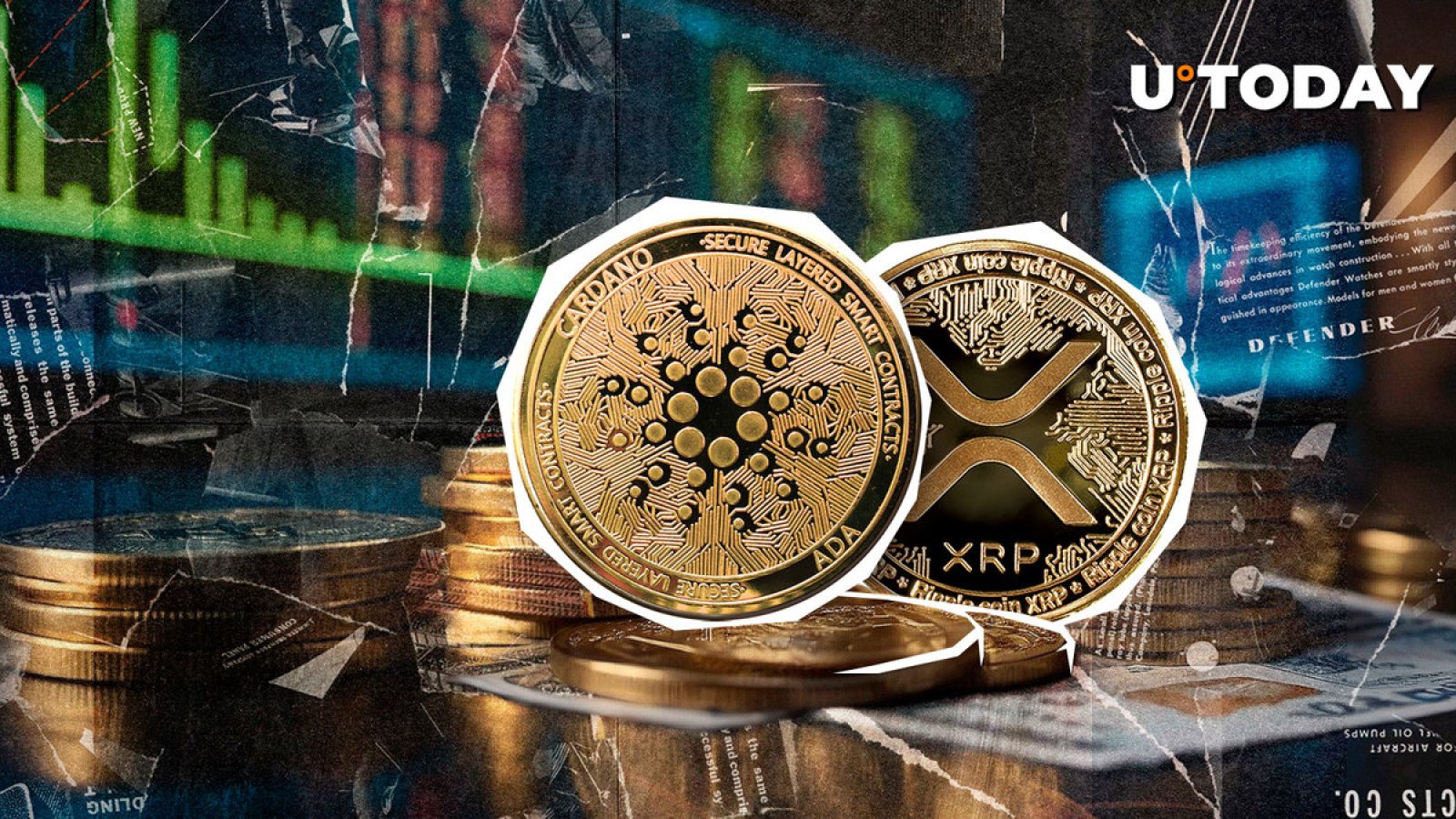 آیا XRP باید برای صلیب مرگ آماده شود؟ تحلیل قیمت