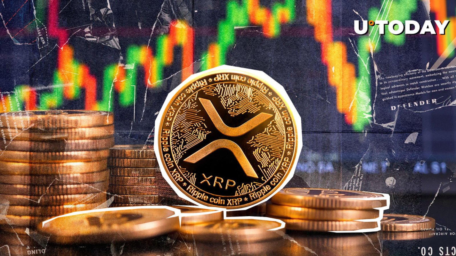 XRP در آستانه افزایش 25٪: اخبار بزرگ XRP به زودی منتشر می شود؟