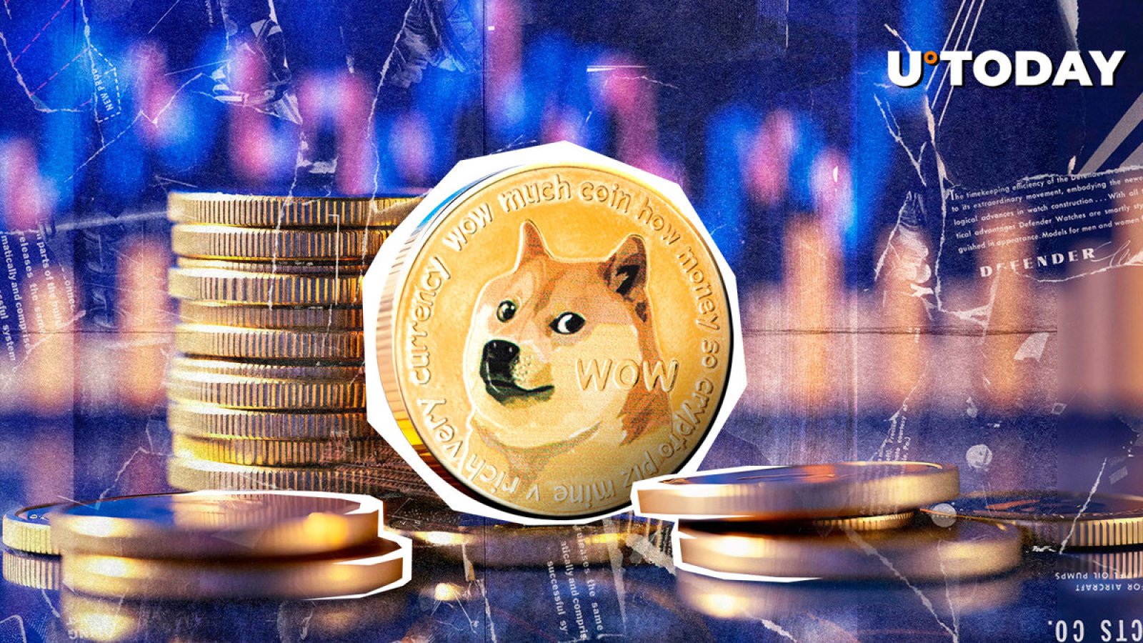 دوج کوین (DOGE) 1645 درصد در فعالیت صعودی نهنگ افزایش یافت