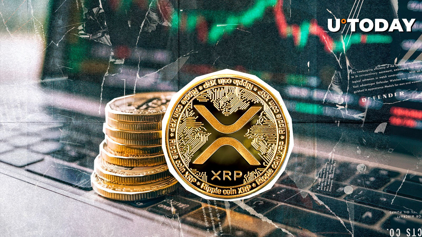 XRP Ledger شاهد افزایش چشمگیر کیف پول‌های فعال است