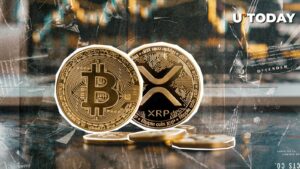 XRP و بیت کوین منجر به افزایش 2.2 میلیارد دلاری ارز دیجیتال شدند