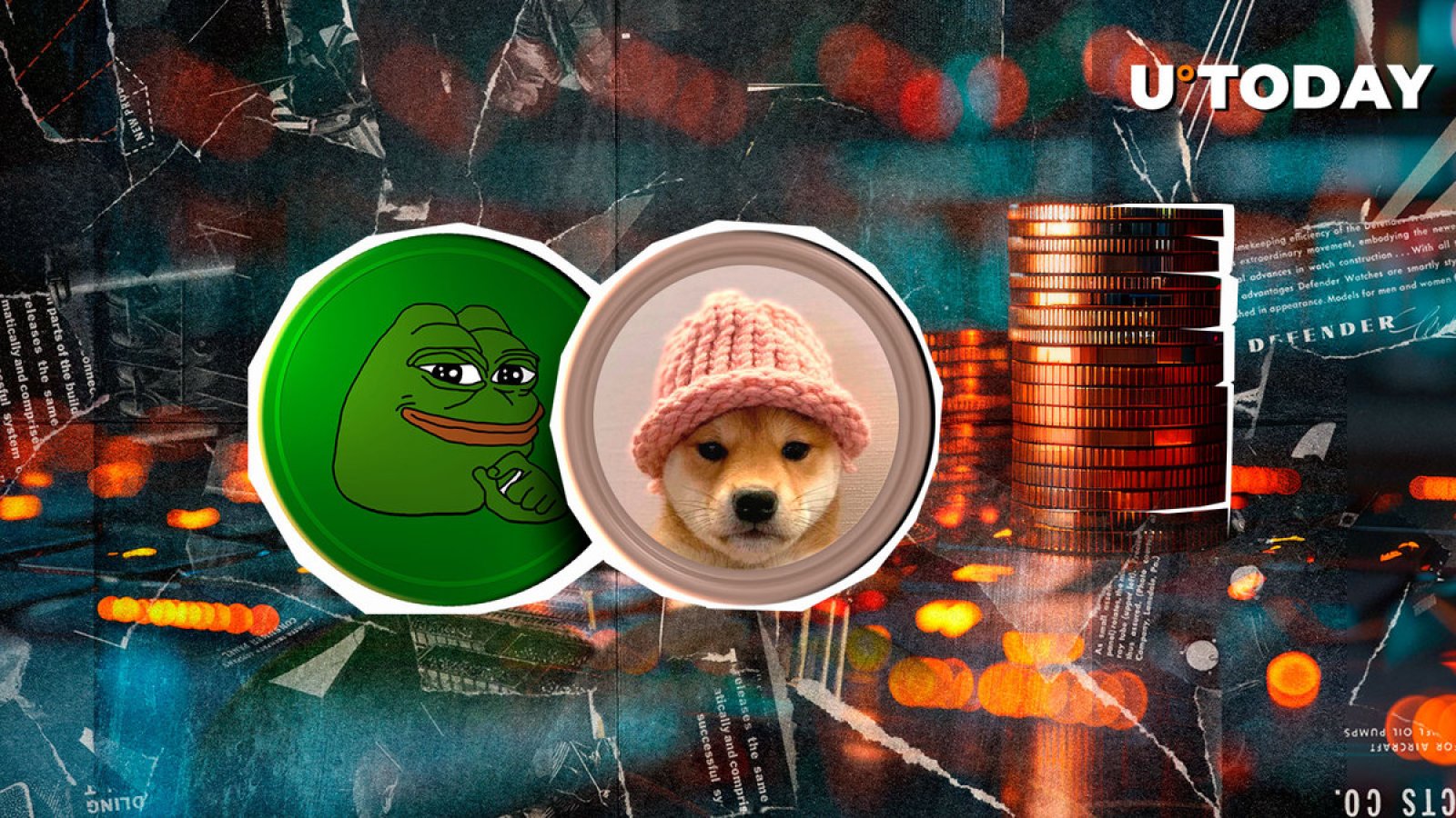 بهترین میم کوین WIF، PEPE Wing، اما این کارشناس خوشبین است